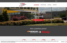 TOP TRANS SIA, autoserviss Tukumā